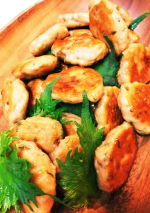 鶏のつくね-レシピのメイン写真