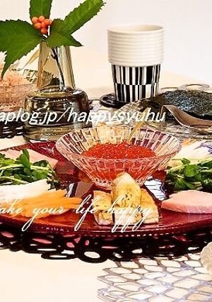 すし酢de☆手巻き寿司-レシピのメイン写真