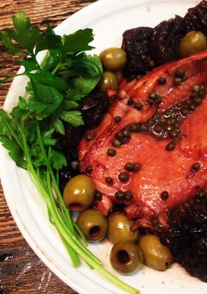 漬けて焼くだけ！鶏もも肉の赤ワインマリネ-レシピのメイン写真