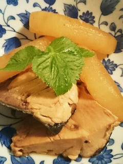 冬の味覚!ぶり大根-レシピのメイン写真