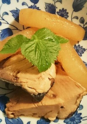 冬の味覚！ぶり大根-レシピのメイン写真