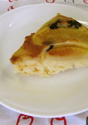 【使いきり】さかさまりんごケーキ-レシピのメイン写真