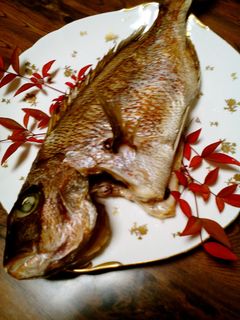 鯛の塩焼き-レシピのメイン写真