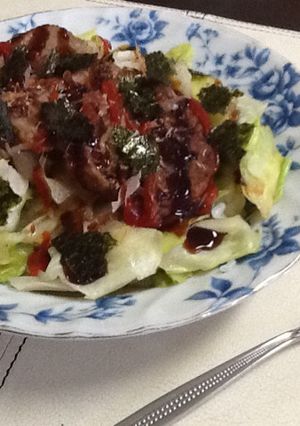 カフェ風♪ ハンバーグ飯-レシピのメイン写真
