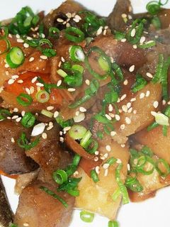 トロトロすじ肉の甘辛い~煮物-レシピのメイン写真