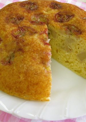 【使いきり】炊飯器でつくるバナナケーキ-レシピのメイン写真