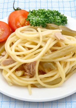 ☆あっさりセロリパスタ☆-レシピのメイン写真