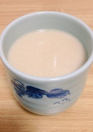 俺の甘酒-レシピのメイン写真
