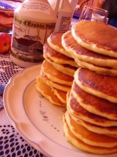 【カナダの朝ごはん】秘伝のパンケーキ-レシピのメイン写真