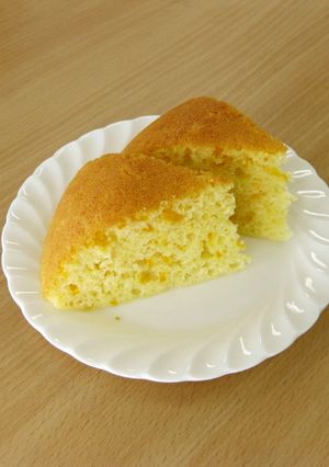 みかんの皮のマーマレードケーキ-レシピのメイン写真