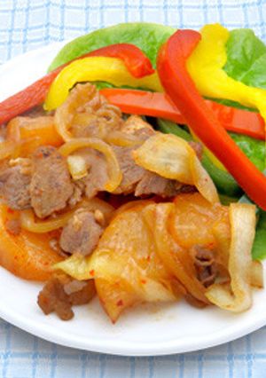 ☆ニオわなキムチ大根と豚肉の炒め物☆-レシピのメイン写真