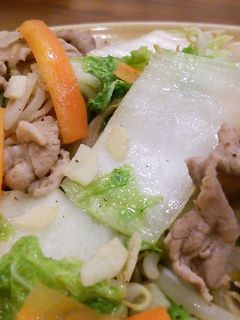 白菜入り肉野菜炒め。-レシピのメイン写真