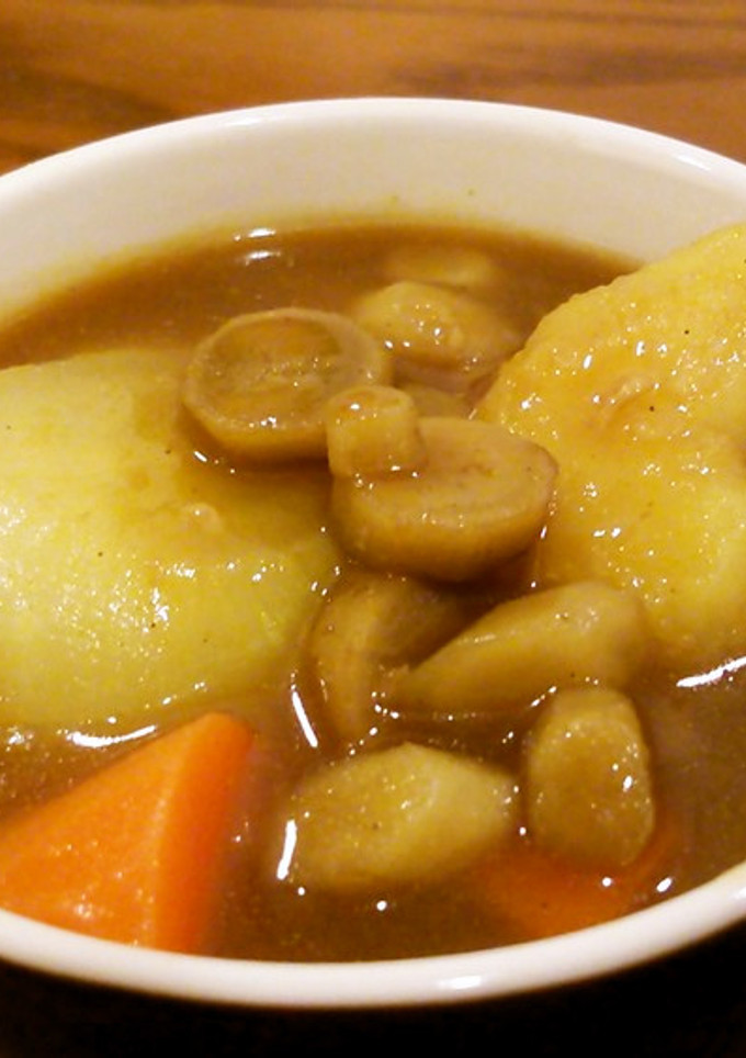 とろとろカレースープ。-レシピのメイン写真