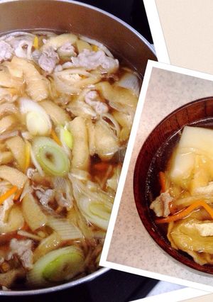 お雑煮 余ったなますでアレンジ-レシピのメイン写真