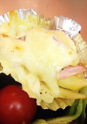 冷凍ポテトで！時短お弁当のすき間おかず-レシピのメイン写真