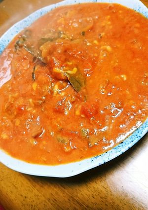 はたはた(他の魚でも)簡単トマトチーズ煮-レシピのメイン写真