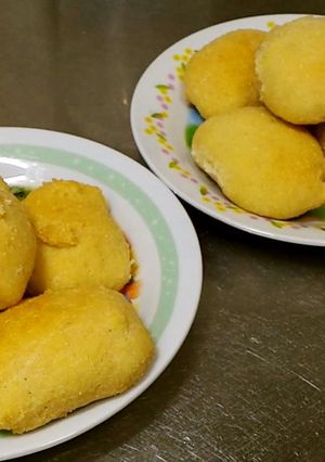 ダメ人間でも作れるおからパン-レシピのメイン写真