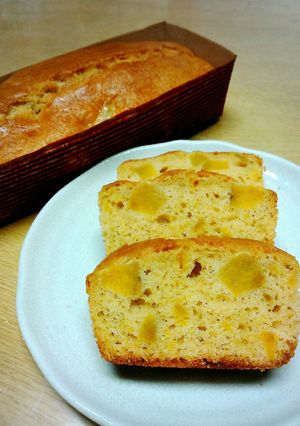 安納芋パウンドケーキ（HM 使用）-レシピのメイン写真
