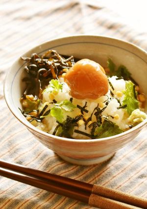 手が込んでいるようでいないうま味お茶漬け-レシピのメイン写真