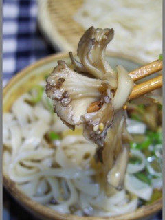 群馬は舞茸だぜぇ!うんまい舞茸うどん-レシピのメイン写真