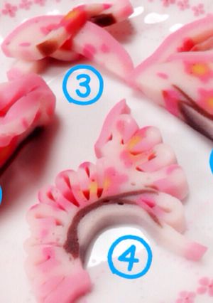【簡単】かまぼこの飾り切り4パターン♡-レシピのメイン写真