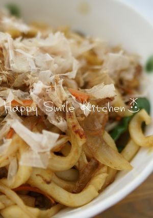 簡単!!ずるい??ケド旨い!!焼きうどん-レシピのメイン写真
