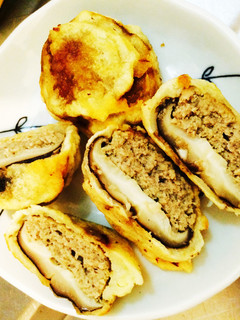 材料これだけで激うま☆椎茸の肉詰め!-レシピのメイン写真