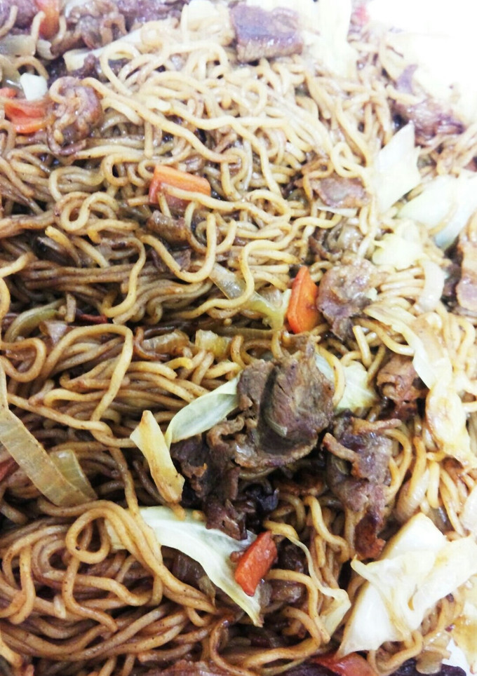 いつもの焼きそばをおいしくする隠し味☆-レシピのメイン写真