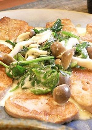 ヒレ肉のクリームソース-レシピのメイン写真