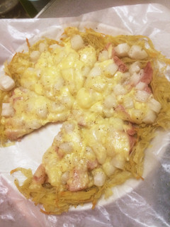 じゃがいもガレットde餅ピザ-レシピのメイン写真