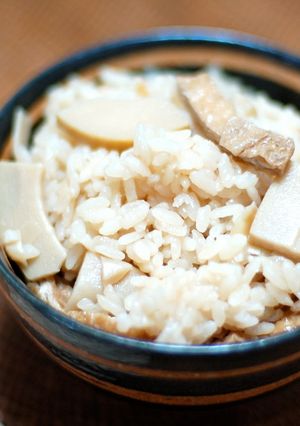 濃い&甘め目☆旬のたけのこご飯-レシピのメイン写真
