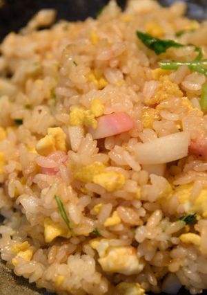 七草チャーハンの作り方-レシピのメイン写真