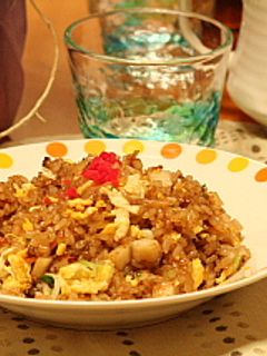ちくわでソース焼き飯-レシピのメイン写真