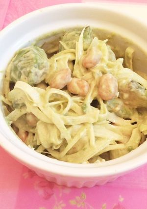 手抜きちゃんのアボカド大豆サラダ-レシピのメイン写真