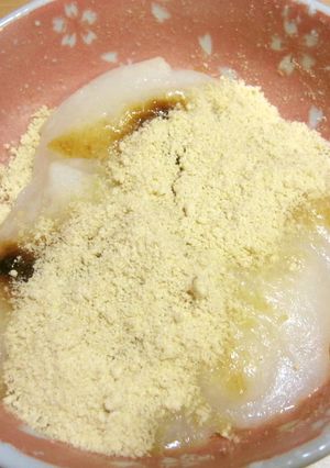きな粉餅用きな粉-レシピのメイン写真