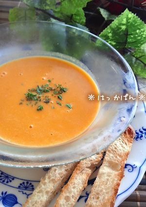 超シンプル♪バターナッツ南瓜のポタージュ-レシピのメイン写真