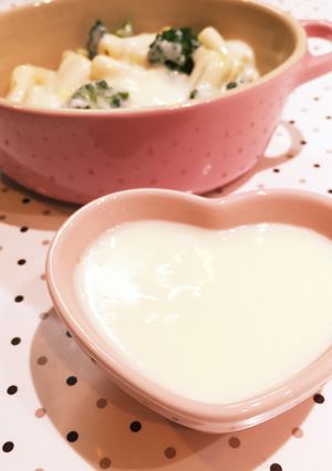 離乳食＊レンジで簡単ホワイトソース-レシピのメイン写真