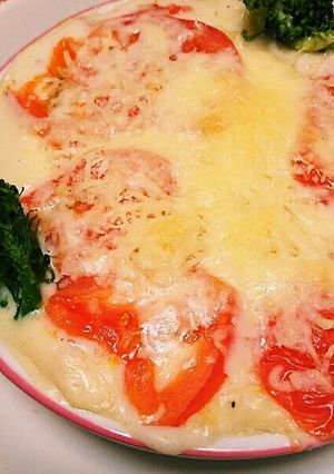 冷飯で作るホワイトソースのグラタン-レシピのメイン写真