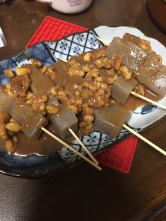 簡単田楽くるみ味噌-レシピのメイン写真