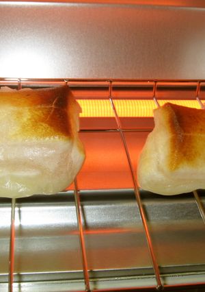 美味しいお餅の食べ方(焼き方)！-レシピのメイン写真