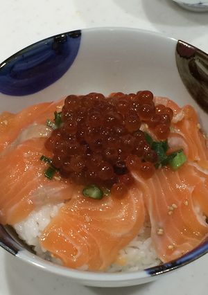 めんつゆで簡単美味❤︎サーモンの漬け丼-レシピのメイン写真