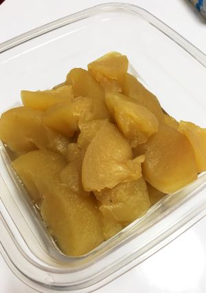 りんごのコンポート-レシピのメイン写真