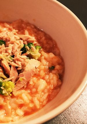 離乳食完了期♡トマトソースリゾット-レシピのメイン写真