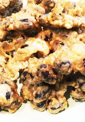 余った黒豆やっつけレシピ 黒豆の天ぷら-レシピのメイン写真
