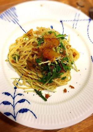 カラスミのパスタ-レシピのメイン写真