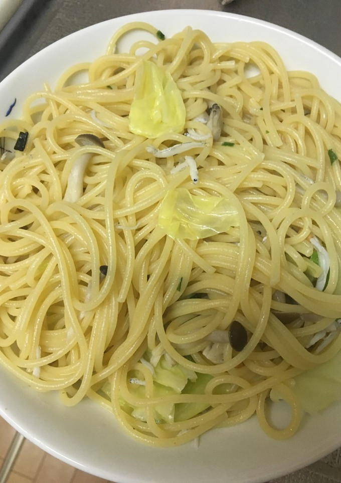 簡単！和風スパ-レシピのメイン写真