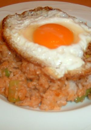 懐かし～味♪我が家のチキンライス☆-レシピのメイン写真