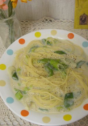 おからde濃厚ヘルシー♪豆乳パスタ-レシピのメイン写真