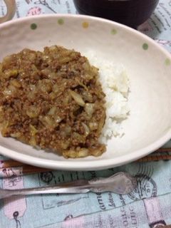 in白菜ドライカレー-レシピのメイン写真