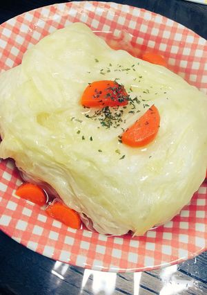 まるごとキャベツスープ-レシピのメイン写真